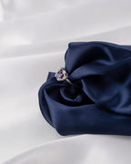 Amethyst Marquise Cut Ring in Sterling Silver | Fine Jewelry for Women | Daily & Occasion Wear