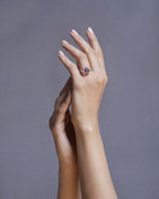 Amethyst Marquise Cut Ring in Sterling Silver | Fine Jewelry for Women | Daily & Occasion Wear